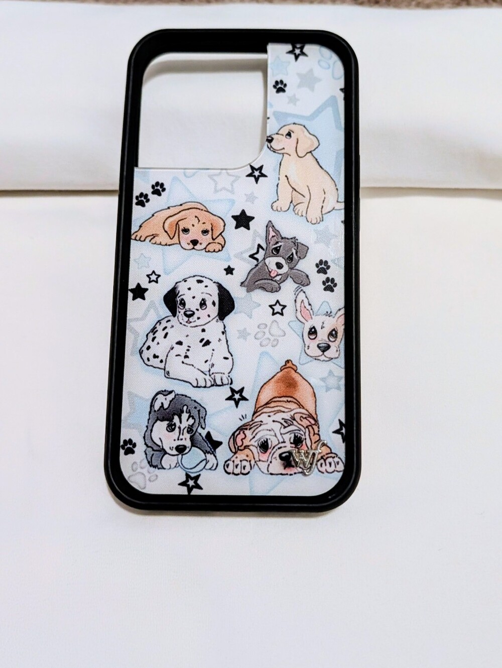 Wildflower iPhone 14 Pro Puppy Party Phone Case